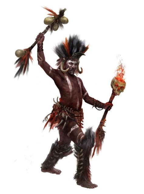 Donla ng witch doctor